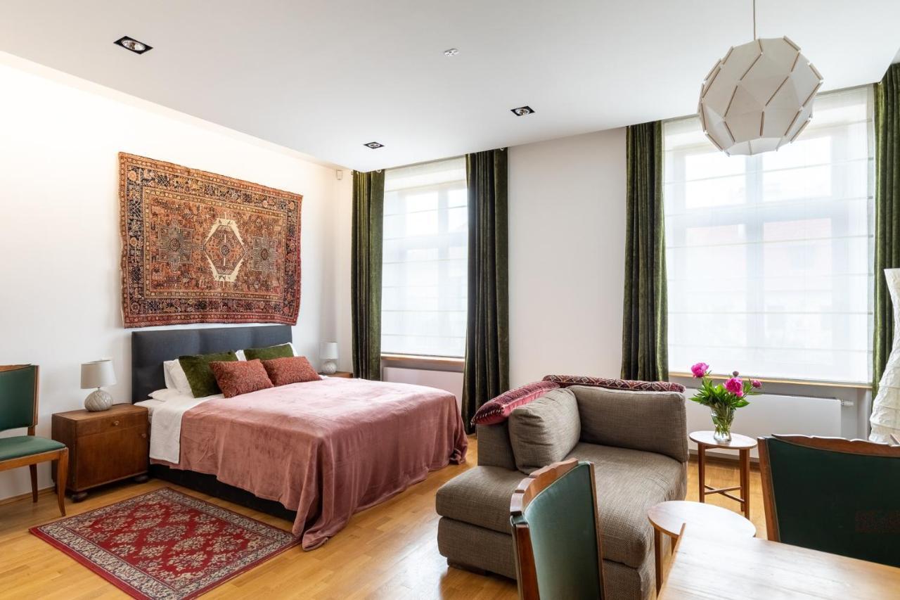Palac Zieleniewskich Apartamenty Sw Marka 31 Krakow Dış mekan fotoğraf