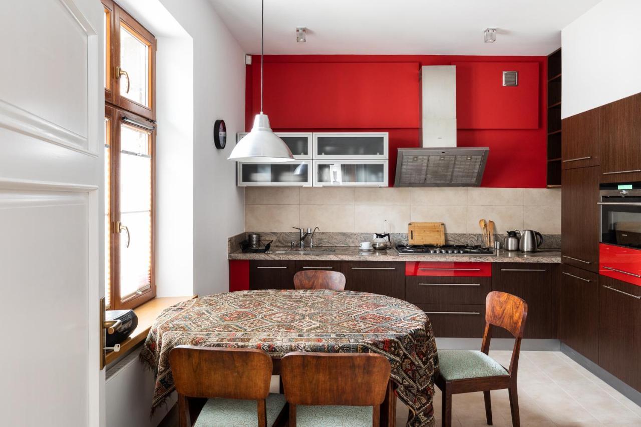 Palac Zieleniewskich Apartamenty Sw Marka 31 Krakow Dış mekan fotoğraf