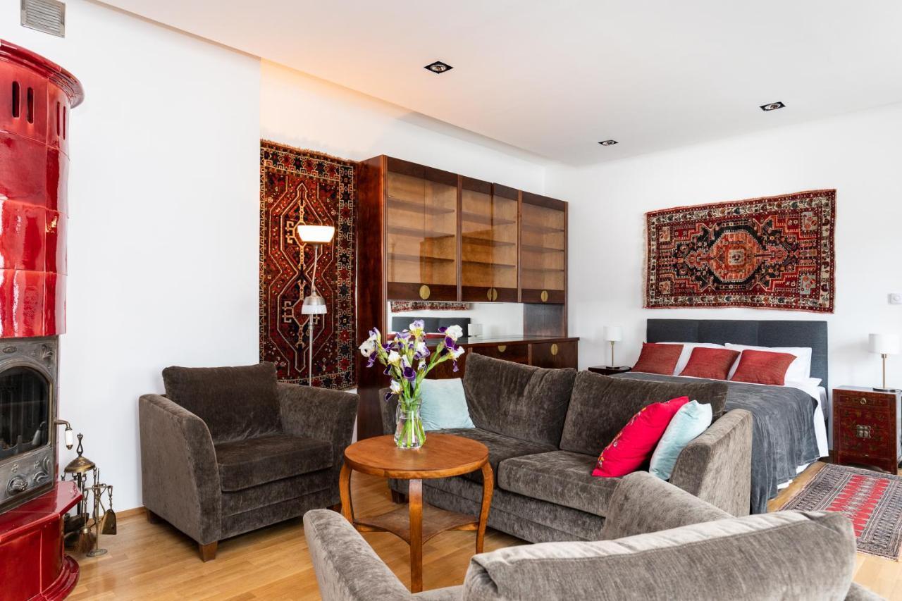 Palac Zieleniewskich Apartamenty Sw Marka 31 Krakow Dış mekan fotoğraf