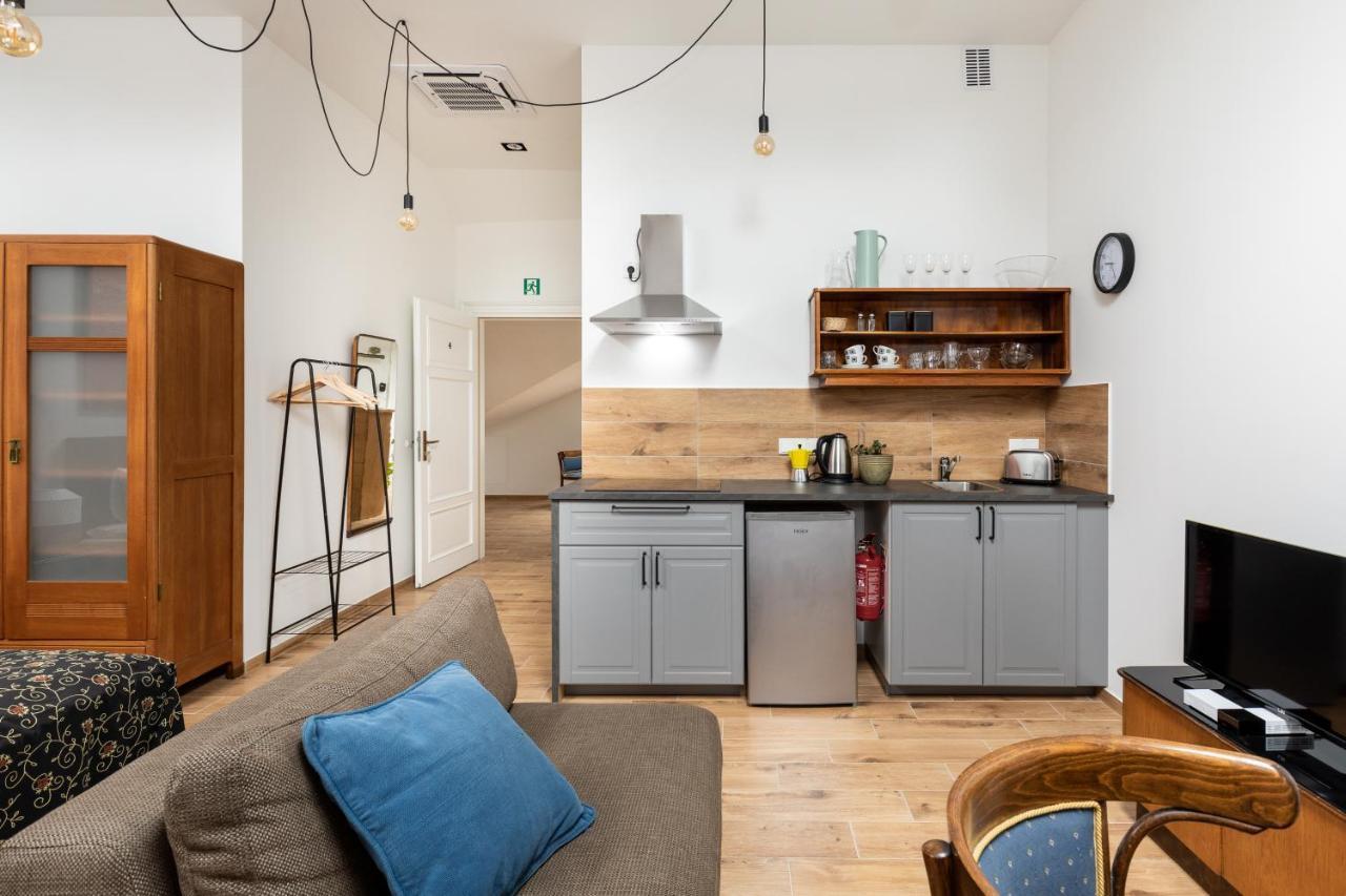 Palac Zieleniewskich Apartamenty Sw Marka 31 Krakow Dış mekan fotoğraf