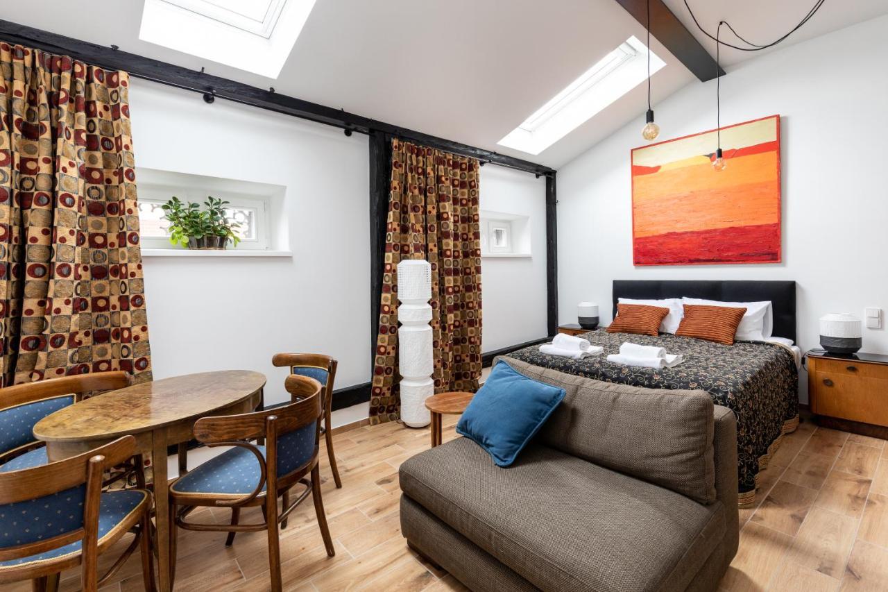 Palac Zieleniewskich Apartamenty Sw Marka 31 Krakow Dış mekan fotoğraf
