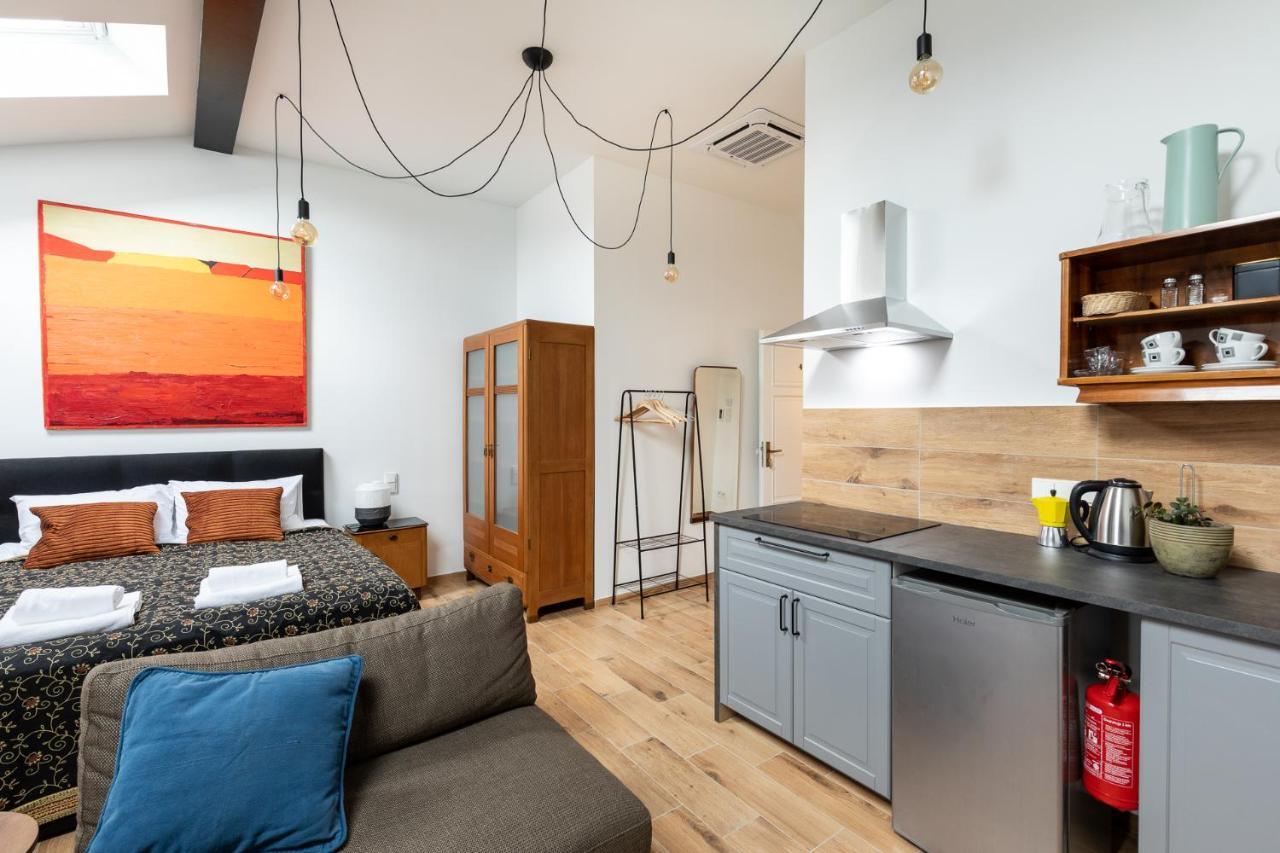 Palac Zieleniewskich Apartamenty Sw Marka 31 Krakow Dış mekan fotoğraf