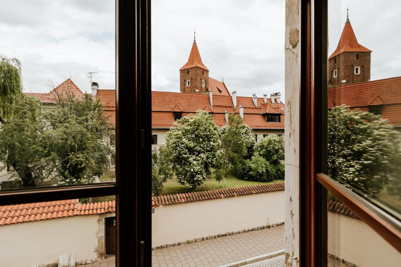 Palac Zieleniewskich Apartamenty Sw Marka 31 Krakow Dış mekan fotoğraf